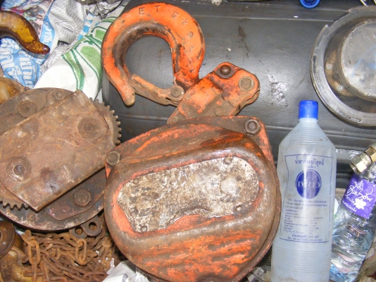 รอก 5 ตัน  ไม่มีโซ่   ส่งฟรีทั่ประเทศ