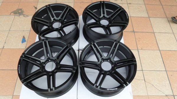 ขายล้อ EMOTION-R LEO2 ขอบ20 กว้าง10 นิ้ว 6H139.7 สี Matt Black