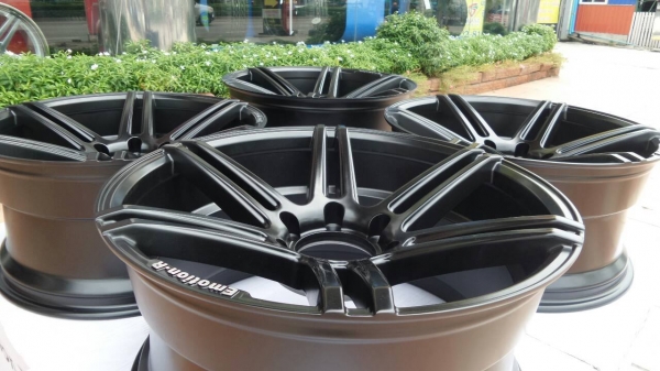 ขายล้อ EMOTION-R LEO2 ขอบ20 กว้าง10 นิ้ว 6H139.7 สี Matt Black