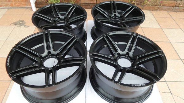 ขายล้อ EMOTION-R LEO2 ขอบ20 กว้าง10 นิ้ว 6H139.7 สี Matt Black