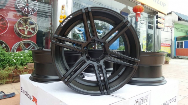 ขายล้อ EMOTION-R LEO2 ขอบ20 กว้าง10 นิ้ว 6H139.7 สี Matt Black