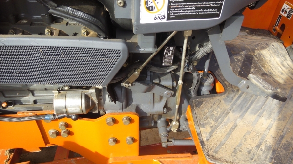 ขายรถไถคูโบต้า4508 di ใบมีดดันหน้าผาลบุก4*22ตาช้าง