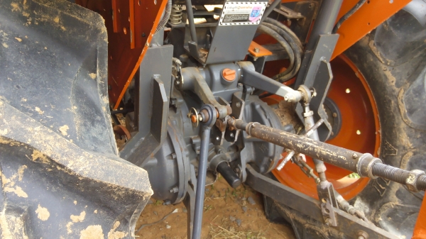 ขายรถไถคูโบต้า4508 di ใบมีดดันหน้าผาลบุก4*22ตาช้าง