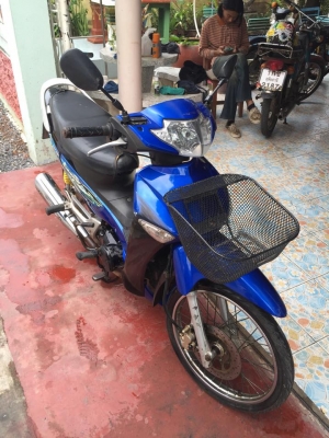 honda wave 125  ทะเบียนเอกสารครบ