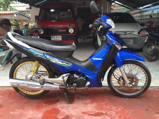 honda wave 125  ทะเบียนเอกสารครบ