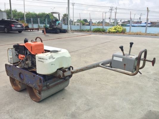 ขายรถบดเดินตามTACOM รุ่นTMR65KDS มือสองญี่ปุ่นสั่นสะเทือนได้มีให้เลือกหลายคัน