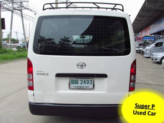 TOYOTA HIACE 2.5 D4D GL หลังคาเตี้ย MT ปี 2012
