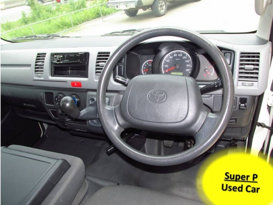 TOYOTA HIACE 2.5 D4D GL หลังคาเตี้ย MT ปี 2012