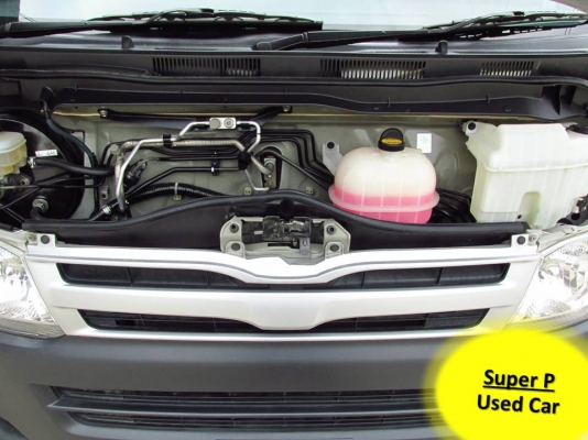 TOYOTA HIACE 2.5 D4D GL หลังคาเตี้ย MT ปี 2012