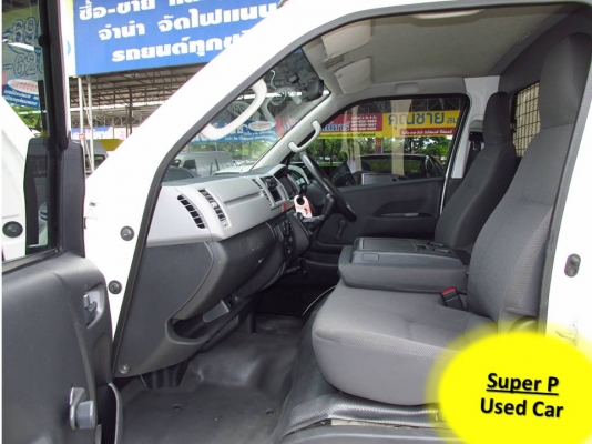 TOYOTA HIACE 2.5 D4D GL หลังคาเตี้ย MT ปี 2012