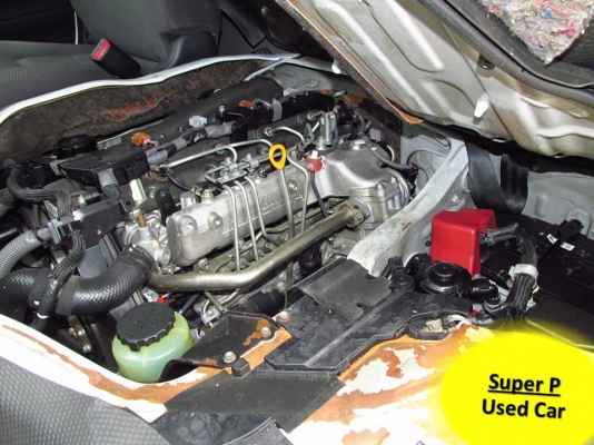 TOYOTA HIACE 2.5 D4D GL หลังคาเตี้ย MT ปี 2012