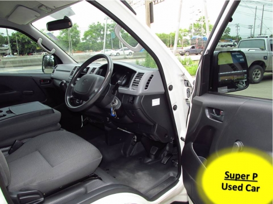 TOYOTA HIACE 2.5 D4D GL หลังคาเตี้ย MT ปี 2012