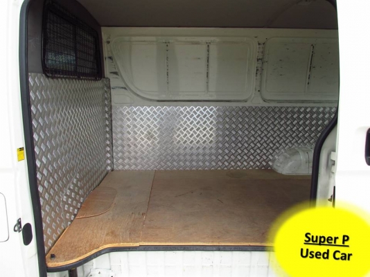 TOYOTA HIACE 2.5 D4D GL หลังคาเตี้ย MT ปี 2012