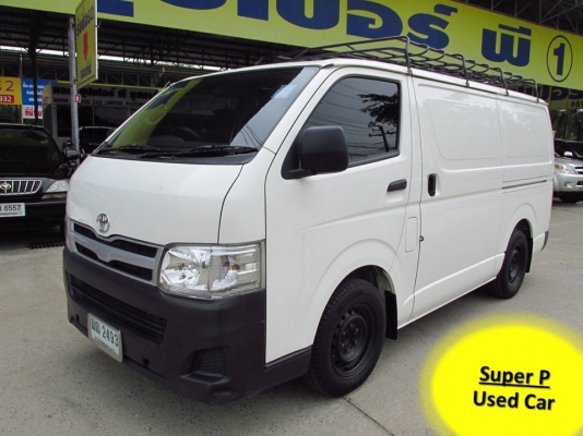 TOYOTA HIACE 2.5 D4D GL หลังคาเตี้ย MT ปี 2012