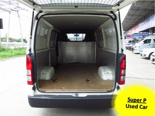 TOYOTA HIACE 2.5 D4D GL หลังคาเตี้ย MT ปี 2012