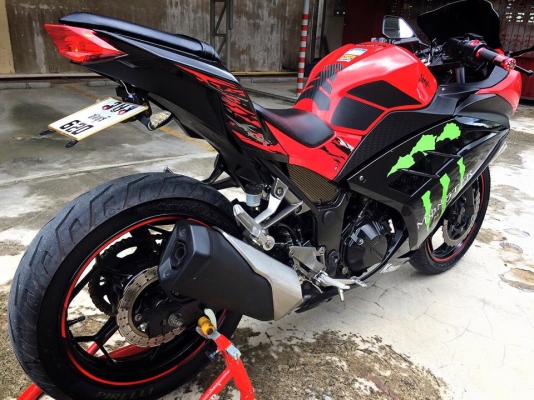 NINJA 250 ปี13 สภาพนางฟ้าสวยกริป เลขไมล29000กุญแจ2ดอก ราคา 89,999 NINJA 250 ปี13 สภาพนางฟ้าสวยกริป เลขไมล29000กุญแจ2ดอก ราคา 89,999