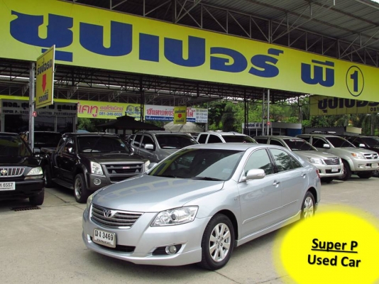 TOYOTA CAMRY 2.0  AT ปี 2008