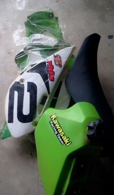 หลุดจองเปลือกkx80ทั้งคัน2900พร้อมส่ง