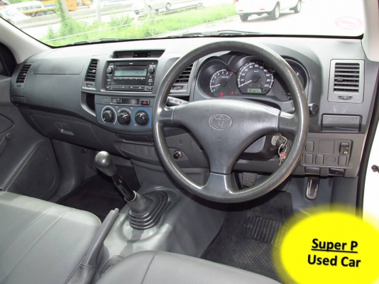 TOYOTA HILUX VIGO CHAMP ตอนเดียว 2.7 J ปี 2012