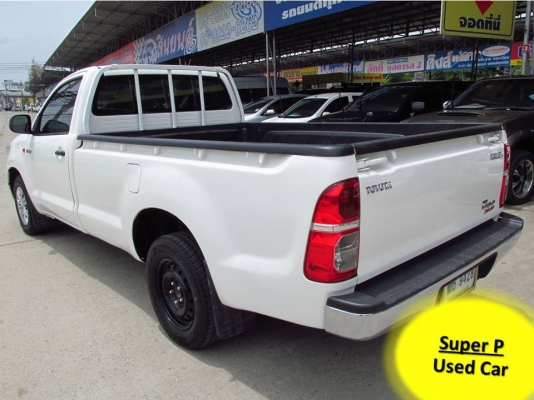 TOYOTA HILUX VIGO CHAMP ตอนเดียว 2.7 J ปี 2012