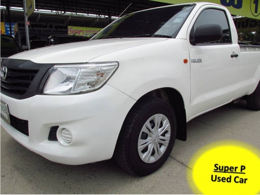 TOYOTA HILUX VIGO CHAMP ตอนเดียว 2.7 J ปี 2012