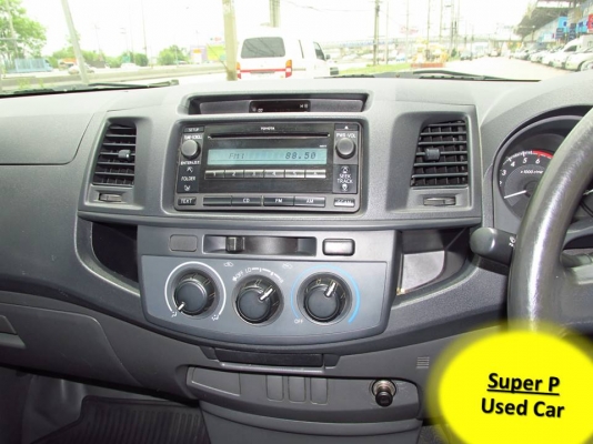 TOYOTA HILUX VIGO CHAMP ตอนเดียว 2.7 J ปี 2012