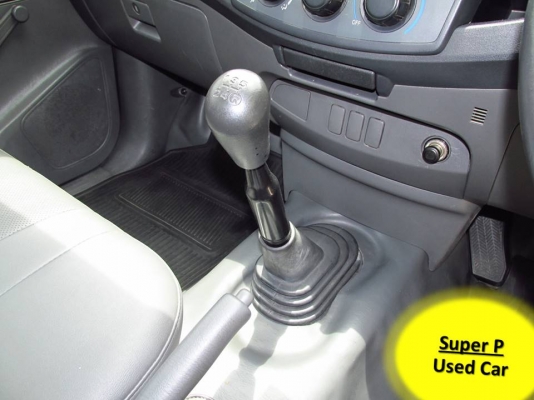 TOYOTA HILUX VIGO CHAMP ตอนเดียว 2.7 J ปี 2012