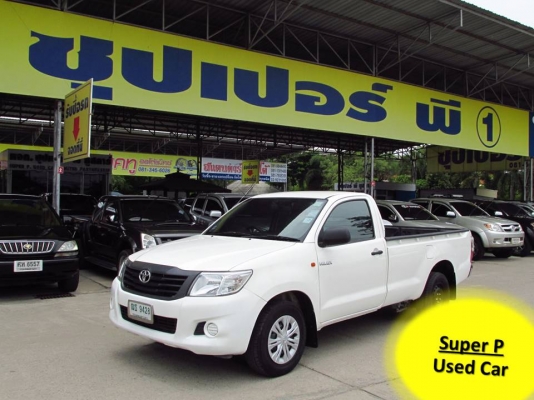 TOYOTA HILUX VIGO CHAMP ตอนเดียว 2.7 J ปี 2012