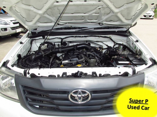 TOYOTA HILUX VIGO CHAMP ตอนเดียว 2.7 J ปี 2012