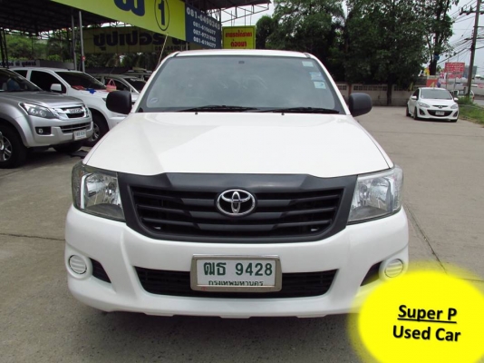 TOYOTA HILUX VIGO CHAMP ตอนเดียว 2.7 J ปี 2012