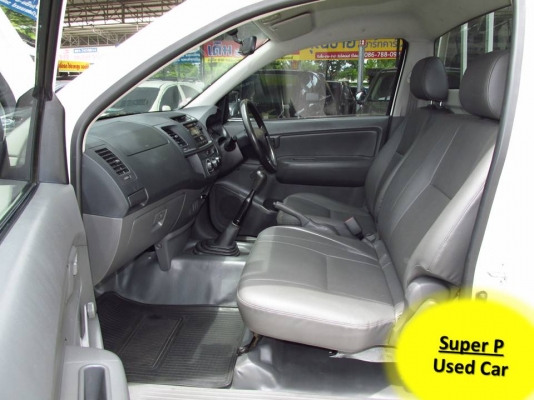 TOYOTA HILUX VIGO CHAMP ตอนเดียว 2.7 J ปี 2012