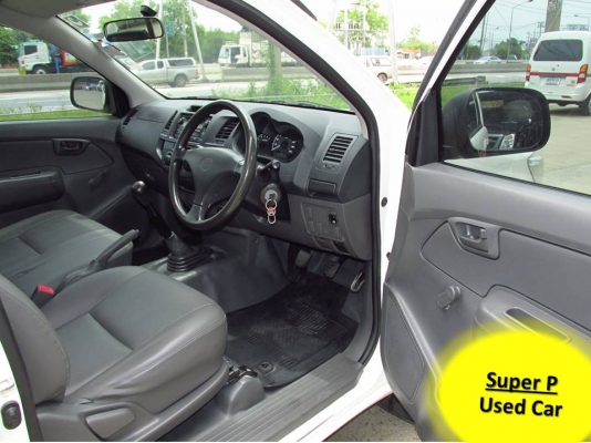 TOYOTA HILUX VIGO CHAMP ตอนเดียว 2.7 J ปี 2012