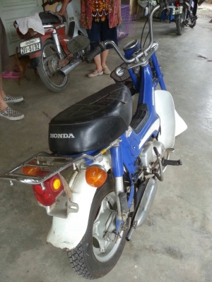 Honda Chaly สภาพเดิมๆ
