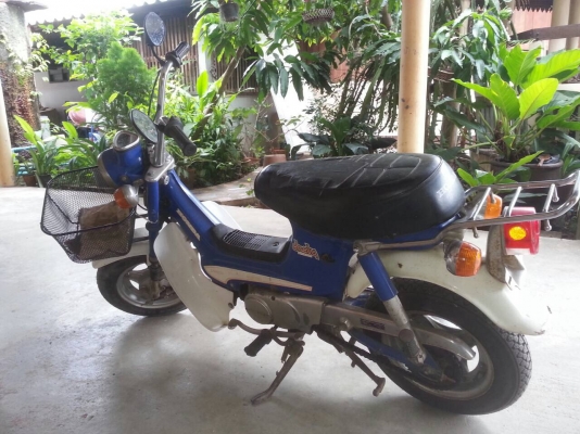 Honda Chaly สภาพเดิมๆ