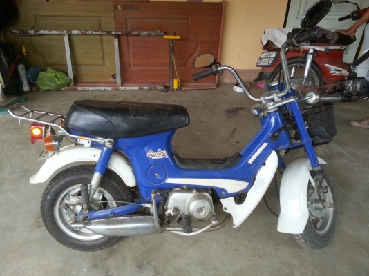 Honda Chaly สภาพเดิมๆ