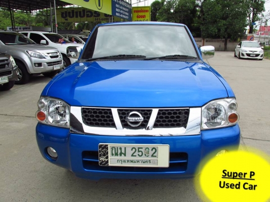 NISSAN BIG-M FRONTIER SINGLE 2.7 TX MT ปี 2004