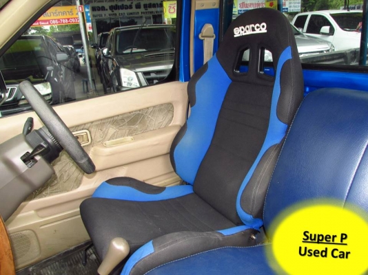 NISSAN BIG-M FRONTIER SINGLE 2.7 TX MT ปี 2004