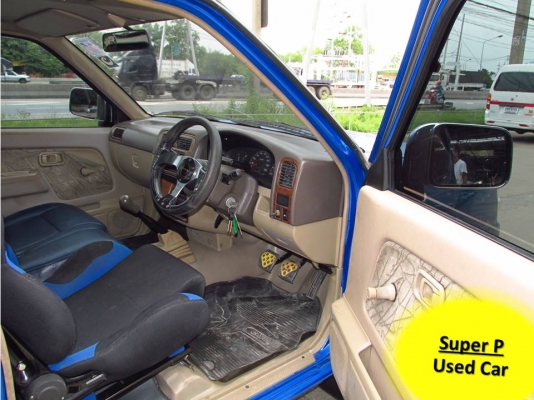 NISSAN BIG-M FRONTIER SINGLE 2.7 TX MT ปี 2004