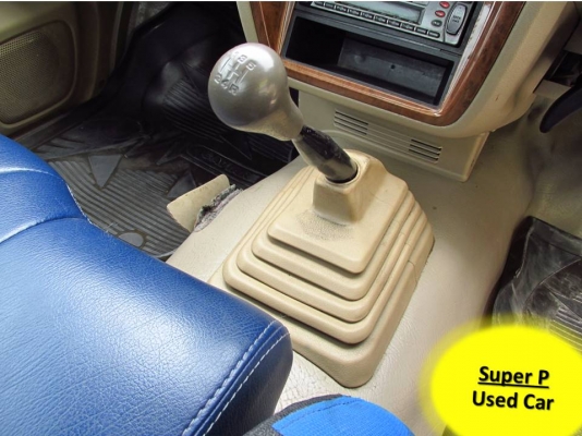 NISSAN BIG-M FRONTIER SINGLE 2.7 TX MT ปี 2004