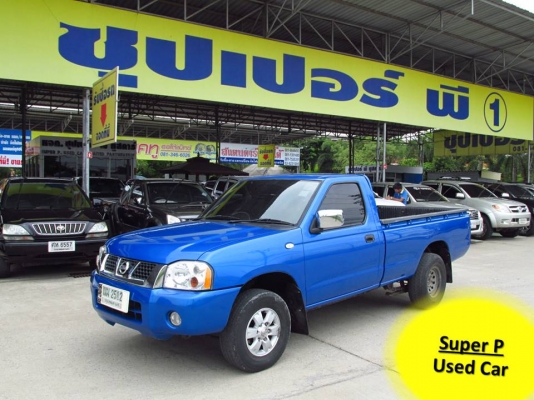 NISSAN BIG-M FRONTIER SINGLE 2.7 TX MT ปี 2004