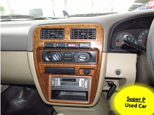 NISSAN BIG-M FRONTIER SINGLE 2.7 TX MT ปี 2004