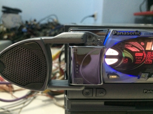 Panasonic CQ-DVR909D รุ่นใหญ่ เป็นใบ้ DVD AUDIO DVD VIDEO CD ระบบ5.1 DTS ที่ใช้ในโรงหนัง หน้าจอไฟฟ้า ปรับระดับ3ระดับ ลำโพงไฟฟ้าปรับออกเปิดฟังชั่น ปรีเอ้า3ชุด CENTER1ชุด AUX1ชุด VTR1ชุด และ CH.C-IN 1ชุด มือ2 ญี่ปุ่น Panasonic CQ-DVR909D รุ่นใหญ่ เป็นใบ้ DVD AUDIO DVD VIDEO CD ระบบ5.1 DTS ที่ใช้ในโรงหนัง หน้าจอไฟฟ้า ปรับระดับ3ระดับ ลำโพงไฟฟ้าปรับออกเปิดฟังชั่น ปรีเอ้า3ชุด CENTER1ชุด AUX1ชุด VTR1ชุด และ CH.C-IN 1ชุด มือ2 ญี่ปุ่น