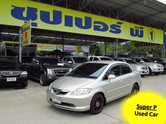 HONDA CITY 1.5 VTEC MT ปี 2003