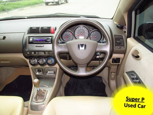 HONDA CITY 1.5 VTEC MT ปี 2003