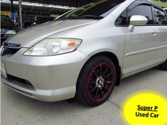 HONDA CITY 1.5 VTEC MT ปี 2003