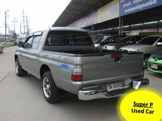 MITSUBISHI L200 STRADA GRANDIS 4DR 2.8 GLX MT ปี 2002
