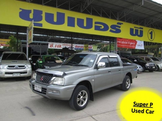 MITSUBISHI L200 STRADA GRANDIS 4DR 2.8 GLX MT ปี 2002