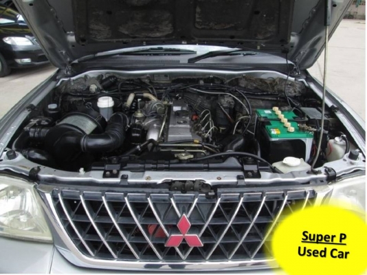 MITSUBISHI L200 STRADA GRANDIS 4DR 2.8 GLX MT ปี 2002