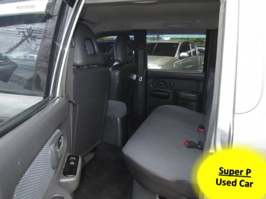 MITSUBISHI L200 STRADA GRANDIS 4DR 2.8 GLX MT ปี 2002