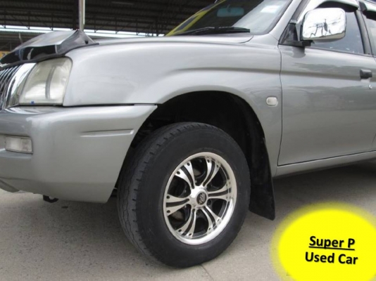MITSUBISHI L200 STRADA GRANDIS 4DR 2.8 GLX MT ปี 2002